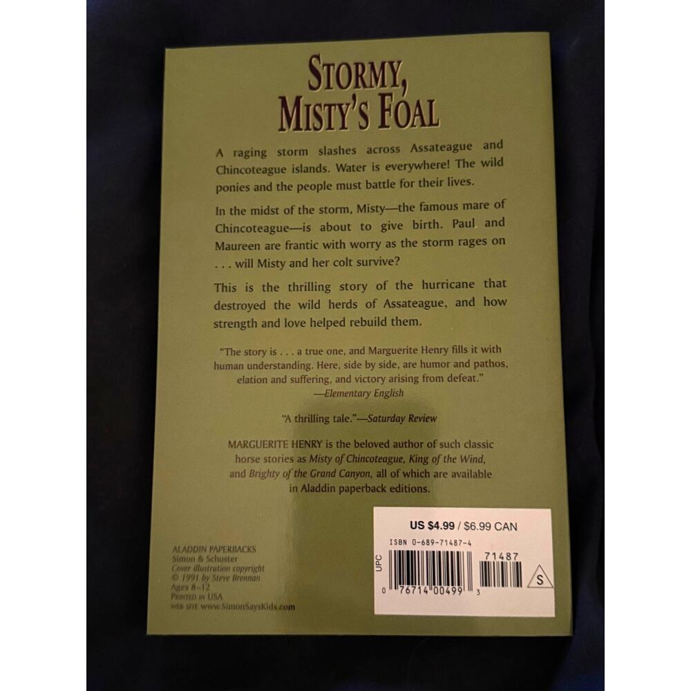 Marguerite Henry’s Horseshoe Library Boxed Set - Picture 10 of 10